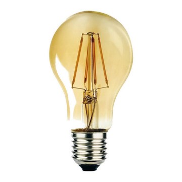 LED Żarówka FILAMENT A60 E27/9W/230V 2200K