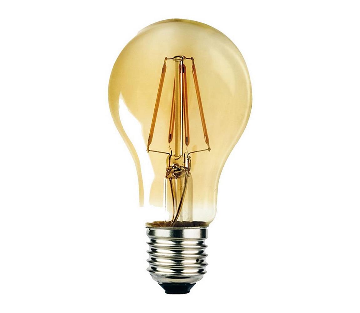 LED Żarówka FILAMENT A60 E27/9W/230V 2200K