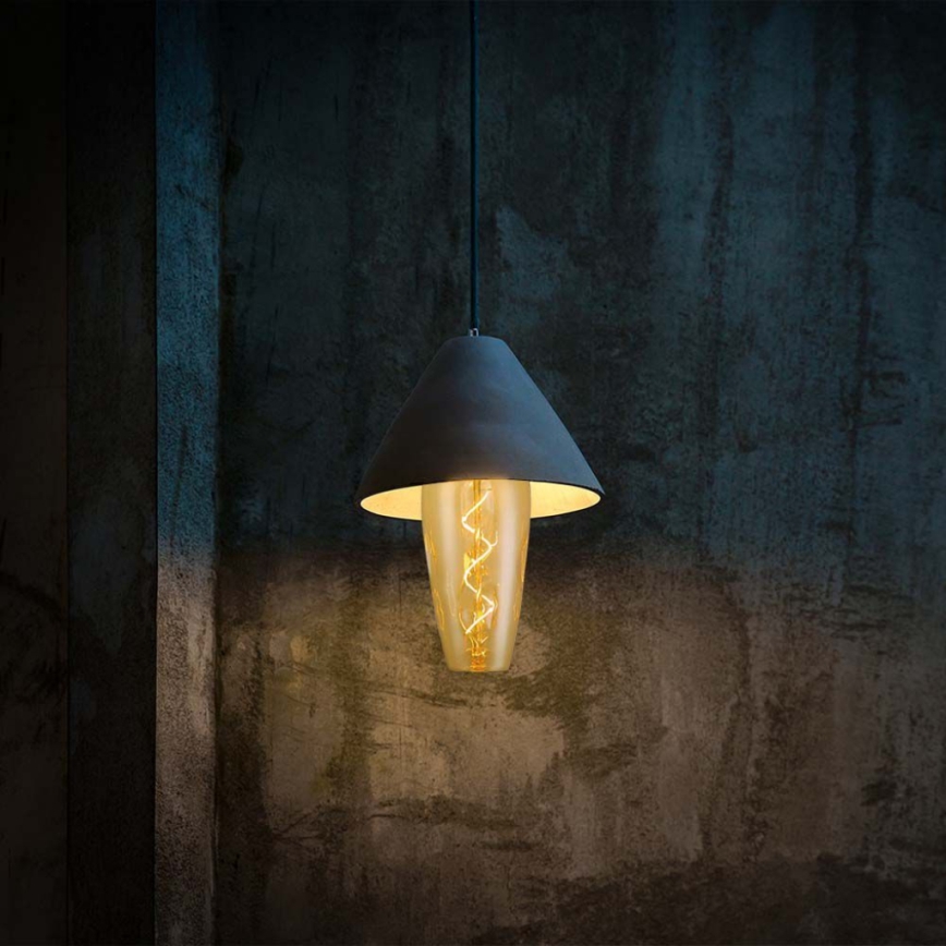 LED Żarówka FILAMENT B125 E27/4W/230V 2700K