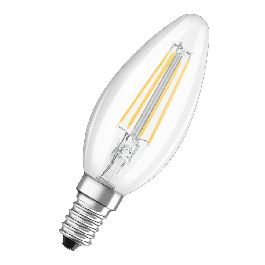 LED Żarówka FILAMENT B40 E14/4W/230V 2700K - Osram