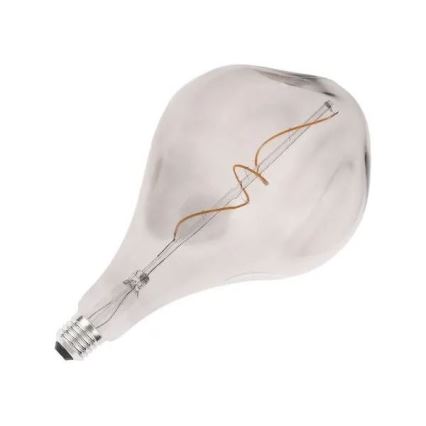 LED Żarówka FILAMENT BUMPED SMOKE ET160 E27/4W/230V 2000K