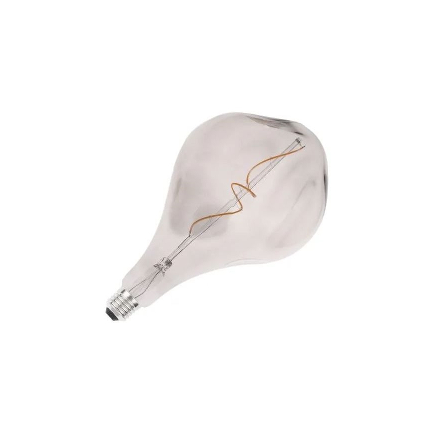LED Żarówka FILAMENT BUMPED SMOKE ET160 E27/4W/230V 2000K