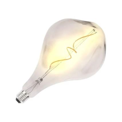 LED Żarówka FILAMENT BUMPED SMOKE ET160 E27/4W/230V 2000K