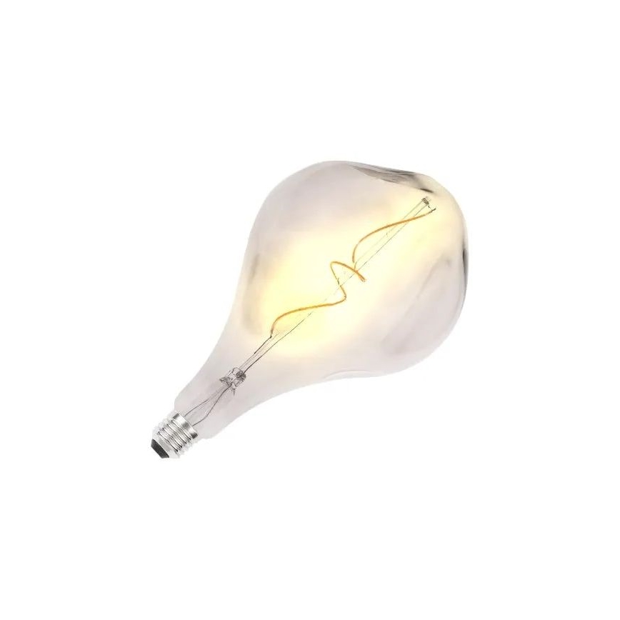LED Żarówka FILAMENT BUMPED SMOKE ET160 E27/4W/230V 2000K