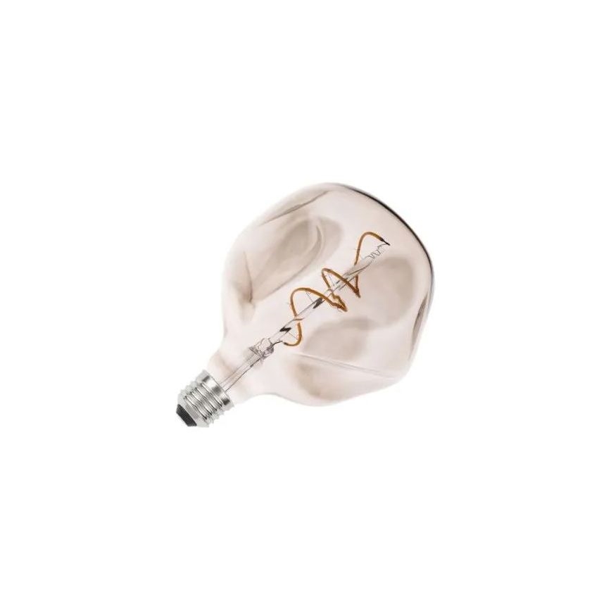 LED Żarówka FILAMENT BUMPED SMOKE G125 E27/4W/230V 2000K przydymiona