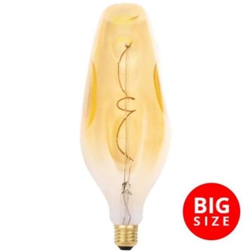 LED Żarówka FILAMENT BUMPED VINTAGE BT110 E27/4W/230V 2000K