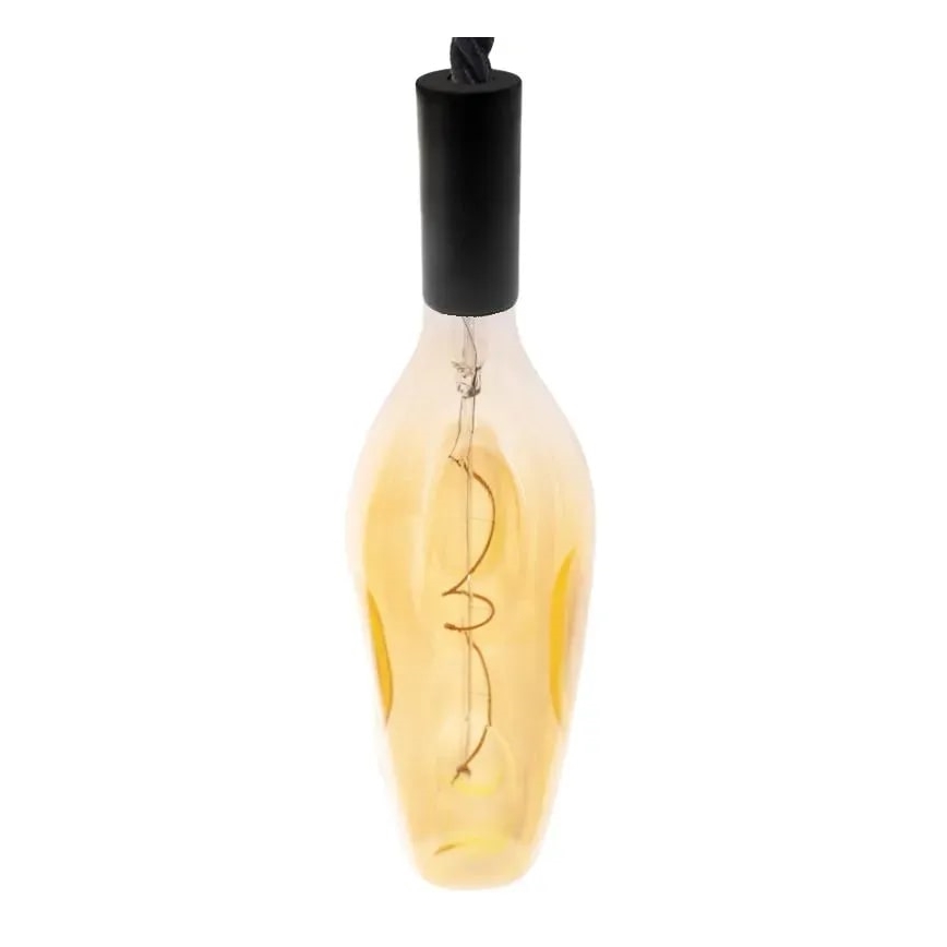 LED Żarówka FILAMENT BUMPED VINTAGE BT110 E27/4W/230V 2000K