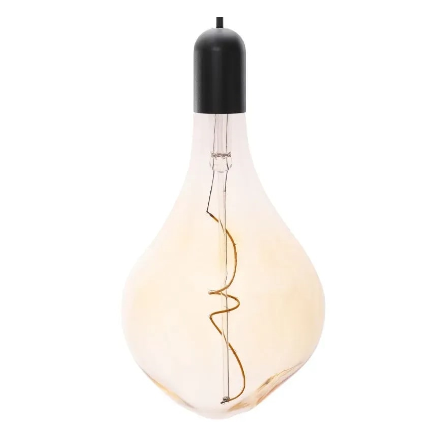 LED Żarówka FILAMENT BUMPED VINTAGE ET160 E27/4W/230V 2000K