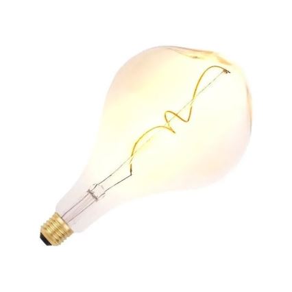 LED Żarówka FILAMENT BUMPED VINTAGE ET160 E27/4W/230V 2000K