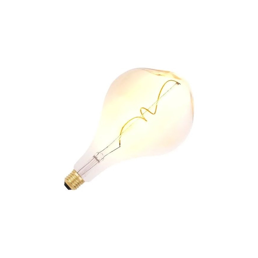 LED Żarówka FILAMENT BUMPED VINTAGE ET160 E27/4W/230V 2000K