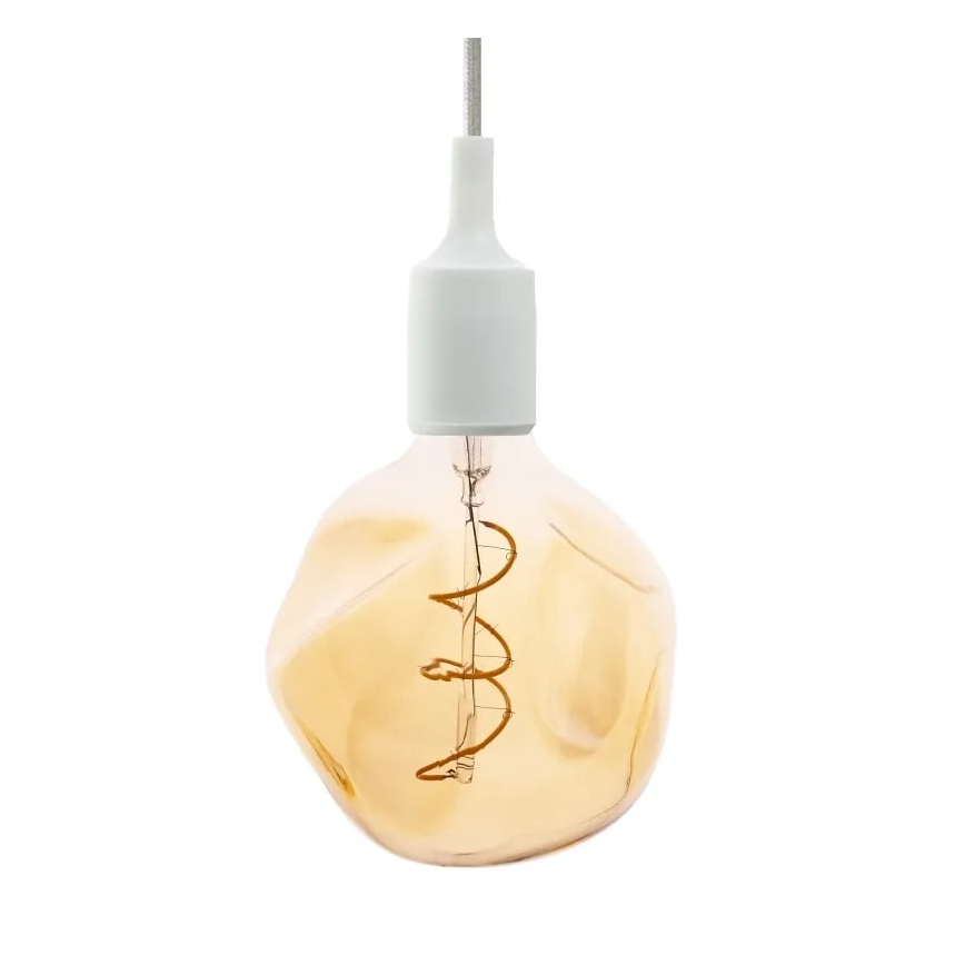 LED Żarówka FILAMENT BUMPED VINTAGE G125 E27/4W/230V 2000K