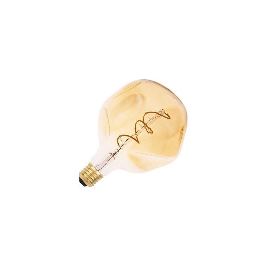 LED Żarówka FILAMENT BUMPED VINTAGE G125 E27/4W/230V 2000K