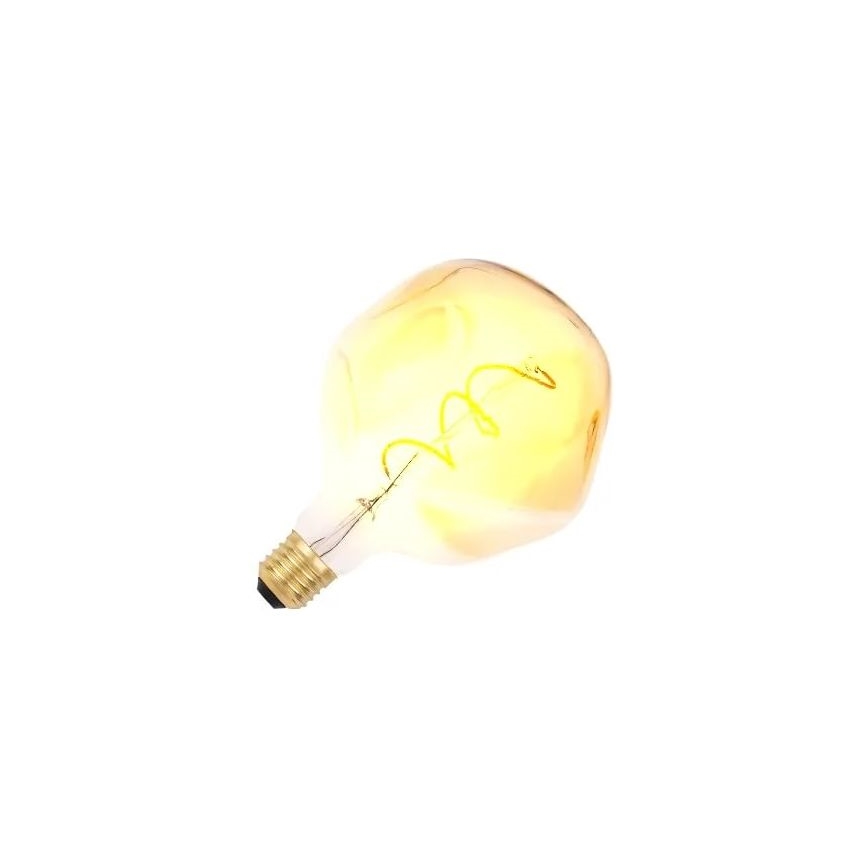 LED Żarówka FILAMENT BUMPED VINTAGE G125 E27/4W/230V 2000K