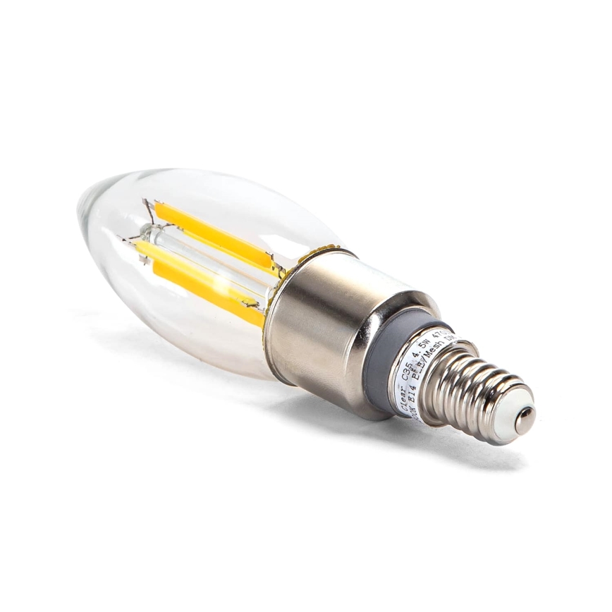 LED Żarówka ściemnialna FILAMENT MESH Smart C35 E14/4,5W/230V 2700-6500K - Aigostar