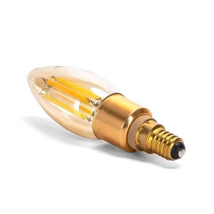 LED Żarówka FILAMENT C35 E14/4,5W/230V 2700-6500K - Aigostar