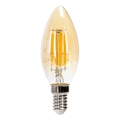 LED Żarówka FILAMENT C35 E14/6W/230V 2200K - Aigostar