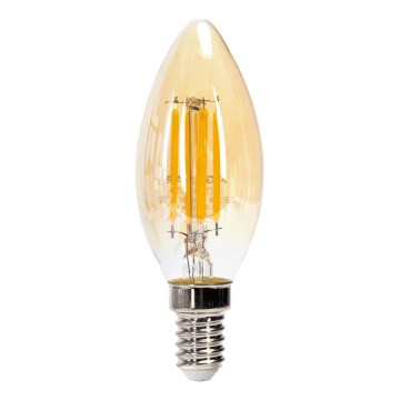 LED Żarówka FILAMENT C35 E14/6W/230V 2200K - Aigostar