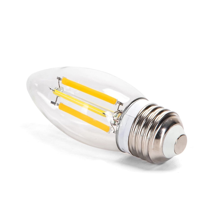 LED Żarówka ściemnialna FILAMENT MESH Smart C35 E27/4,5W/230V 2700-6500K - Aigostar