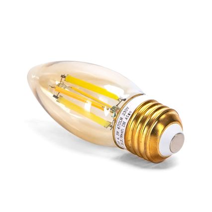 LED Żarówka FILAMENT C35 E27/4,5W/230V 2700-6500K - Aigostar