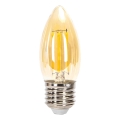 LED Żarówka FILAMENT C35 E27/6W/230V 2200K - Aigostar