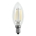LED Żarówka FILAMENT C37 E14/2W/230V 3000K