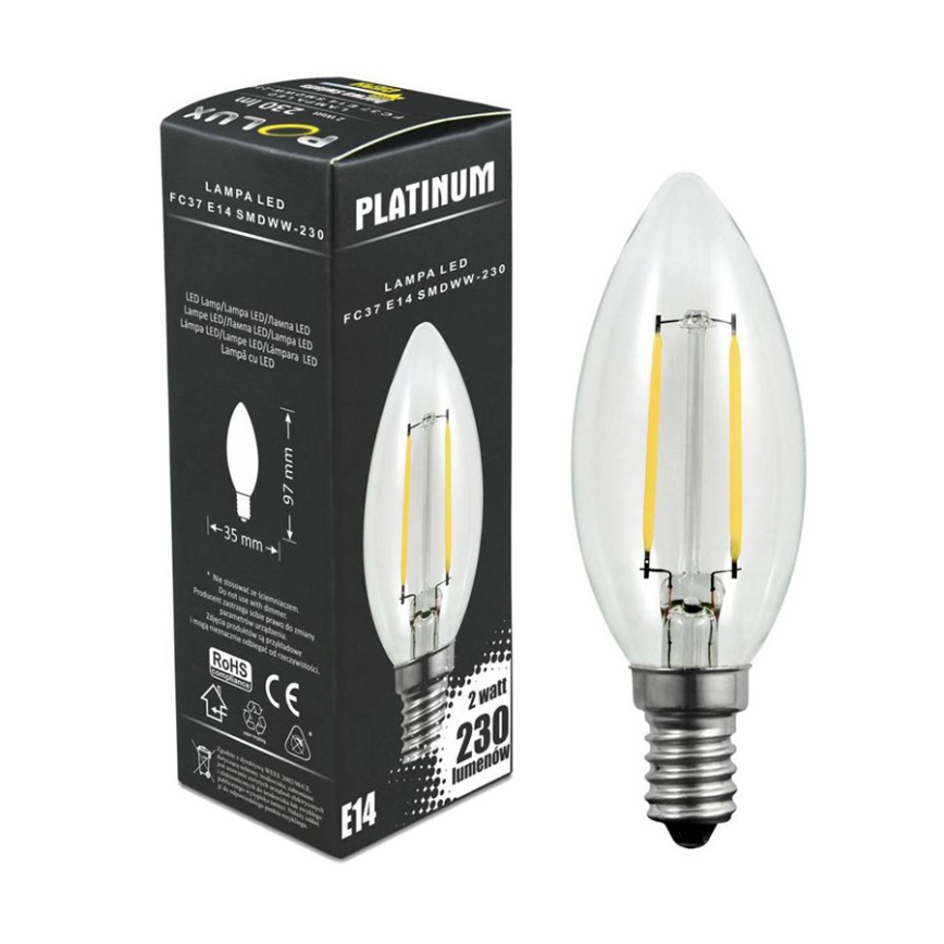 305114 - LED Żarówka 1xE14/2,5W/230V