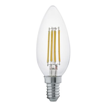 LED żarówka FILAMENT CLEAR E14/4W/230V - Eglo 11496