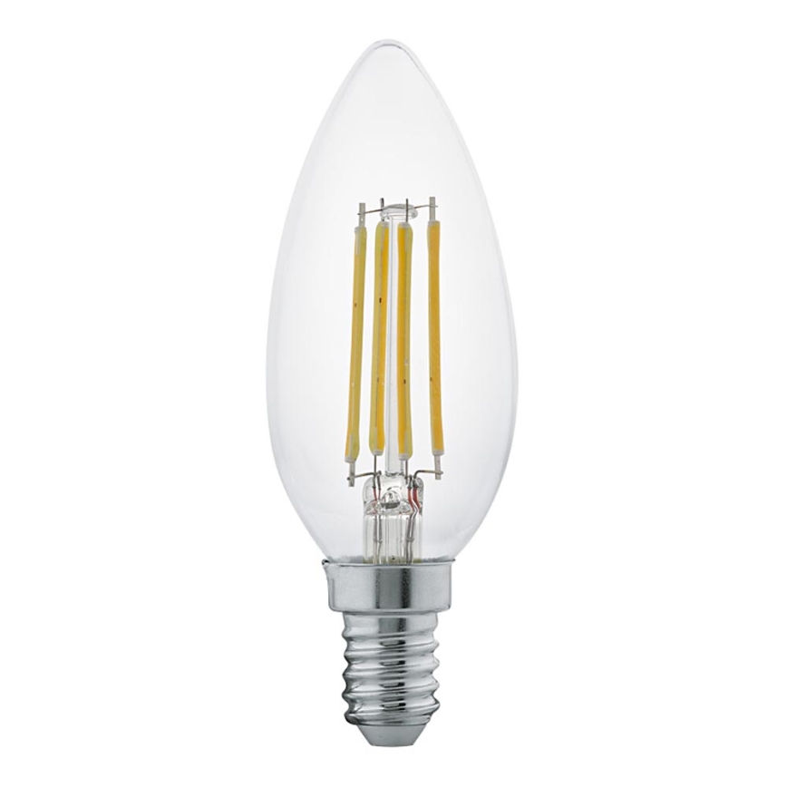 LED żarówka FILAMENT CLEAR E14/4W/230V - Eglo 11496
