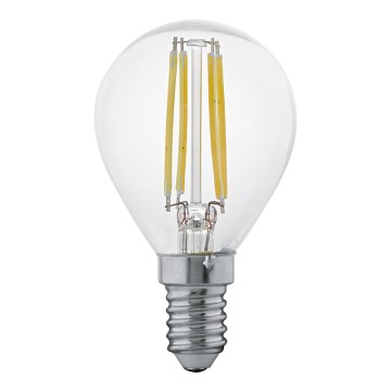 LED żarówka FILAMENT CLEAR E14/4W/230V - Eglo 11499