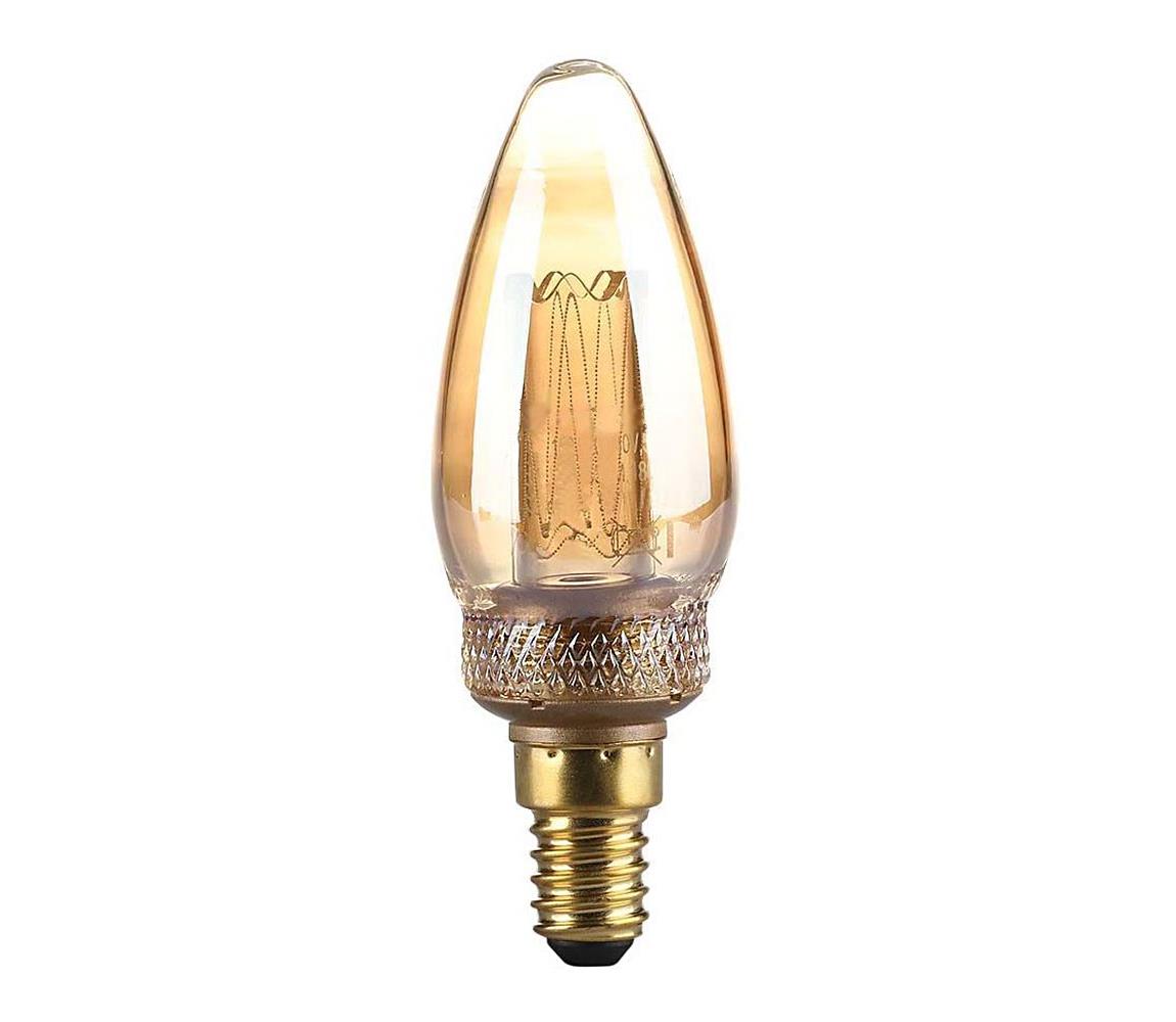 LED Żarówka FILAMENT E14/2W/230V 1800K Art Edition