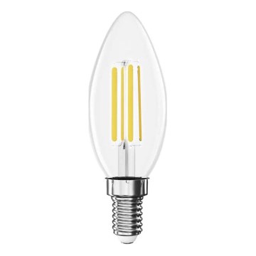 LED Żarówka FILAMENT E14/3,8W/230V 2700K