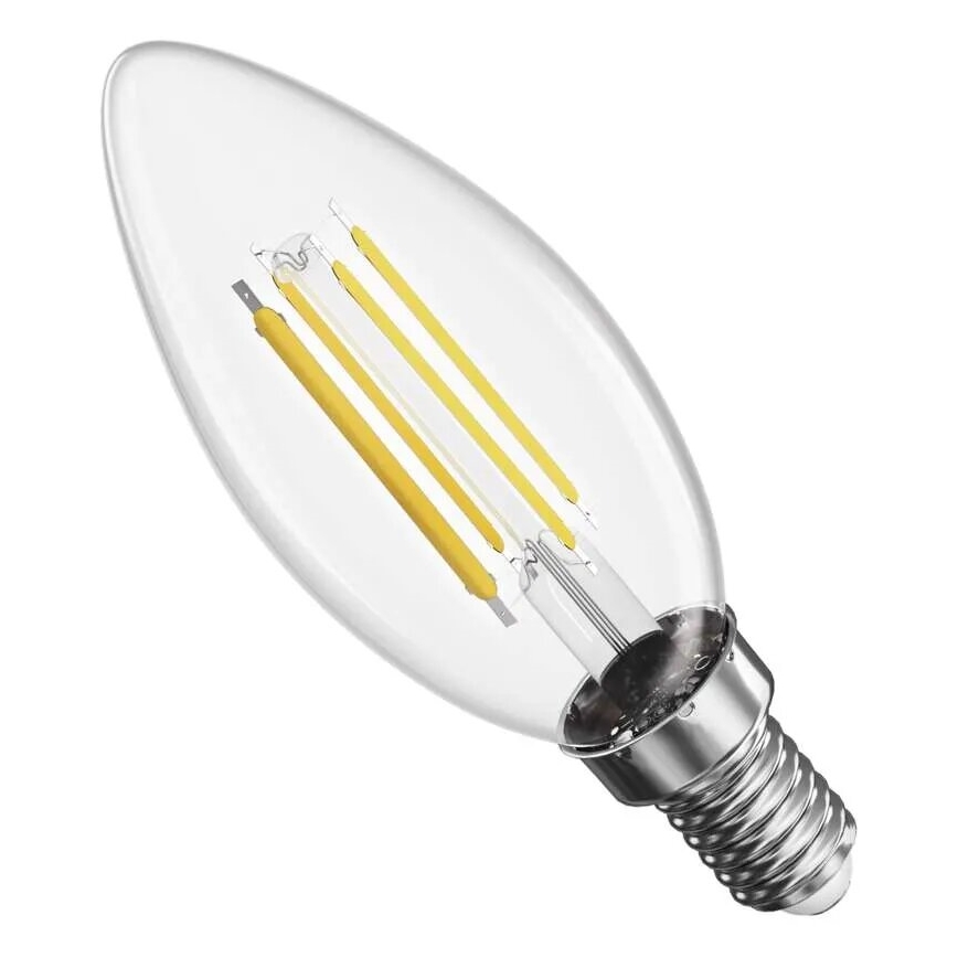 LED Żarówka FILAMENT E14/3,8W/230V 2700K