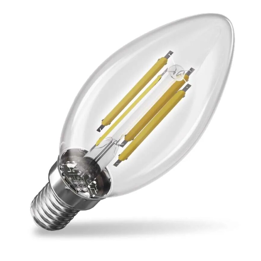 LED Żarówka FILAMENT E14/3,8W/230V 2700K