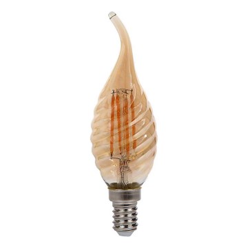 LED Żarówka FILAMENT E14/4W/230V 2200K