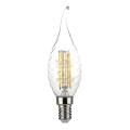 LED Żarówka FILAMENT E14/4W/230V 3000K