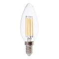 LED Żarówka FILAMENT E14/4W/230V 3000K