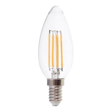 LED Żarówka FILAMENT E14/4W/230V 3000K