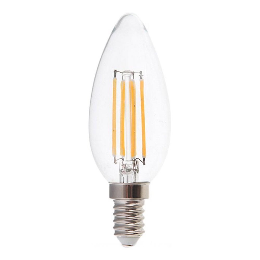 LED Żarówka FILAMENT E14/4W/230V 3000K