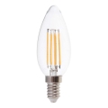 LED Żarówka FILAMENT E14/4W/230V 4000K