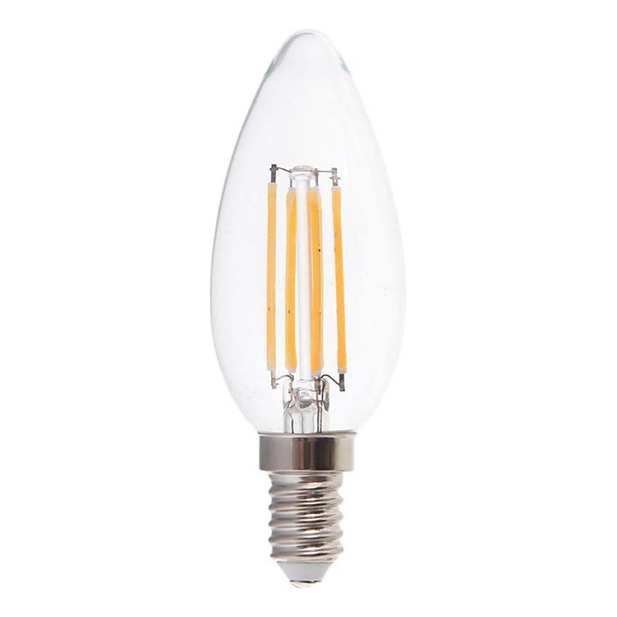 LED Żarówka FILAMENT E14/4W/230V 4000K