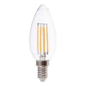 LED Żarówka FILAMENT E14/5,5W/230V 3000K