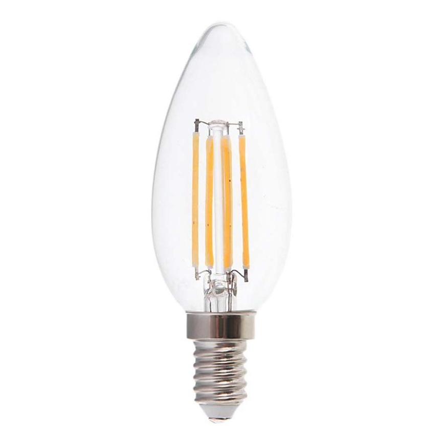 LED Żarówka FILAMENT E14/5,5W/230V 3000K