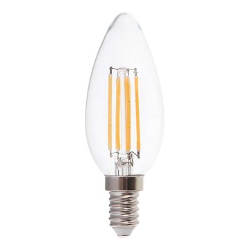 LED Żarówka FILAMENT E14/5,5W/230V 4000K