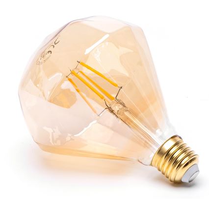 LED Żarówka FILAMENT E27/4W/230V 1800K diamant - Aigostar