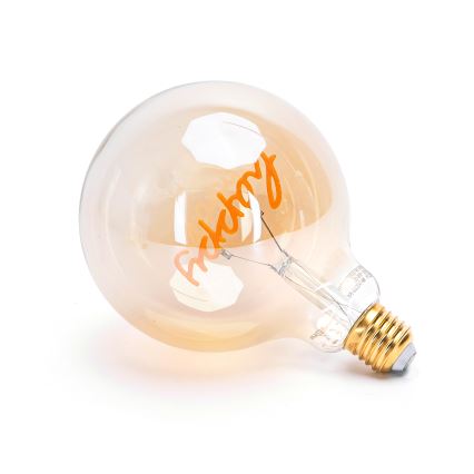 LED Żarówka FILAMENT E27/4W/230V 1800K happy - Aigostar