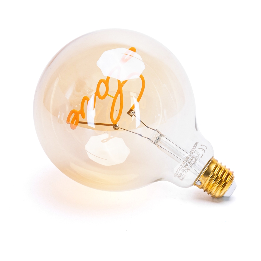 LED Żarówka FILAMENT E27/4W/230V 1800K miłość - Aigostar