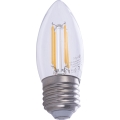 LED Żarówka FILAMENT E27/4W/230V 2700K