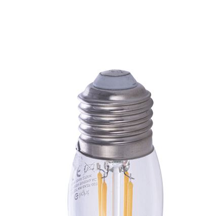 LED Żarówka FILAMENT E27/4W/230V 2700K