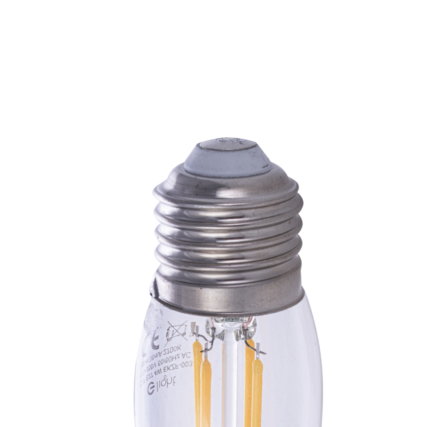 LED Żarówka FILAMENT E27/4W/230V 2700K