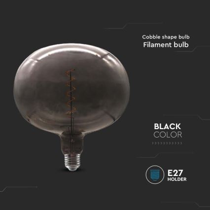 LED Żarówka FILAMENT E27/4W/230V